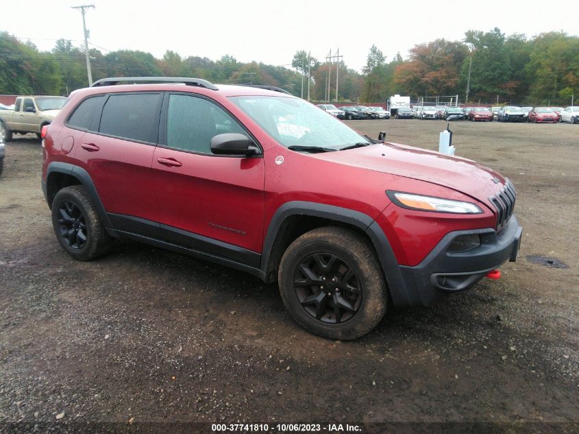 2015 JEEP CHEROKEE TRAILHAWK - 1C4PJMBS3FW513928