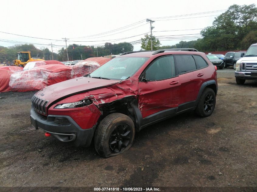 2015 JEEP CHEROKEE TRAILHAWK - 1C4PJMBS3FW513928