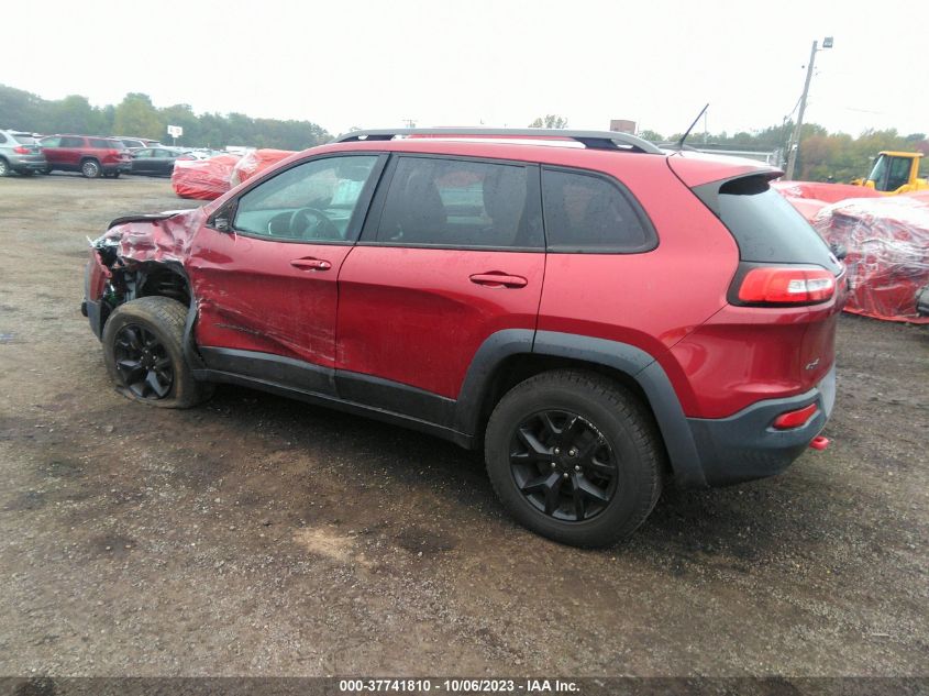 2015 JEEP CHEROKEE TRAILHAWK - 1C4PJMBS3FW513928