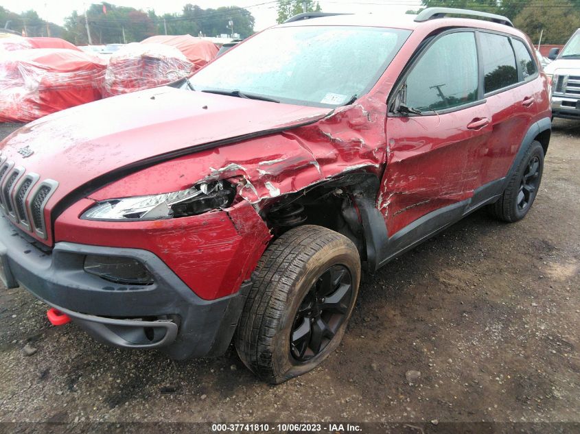 2015 JEEP CHEROKEE TRAILHAWK - 1C4PJMBS3FW513928