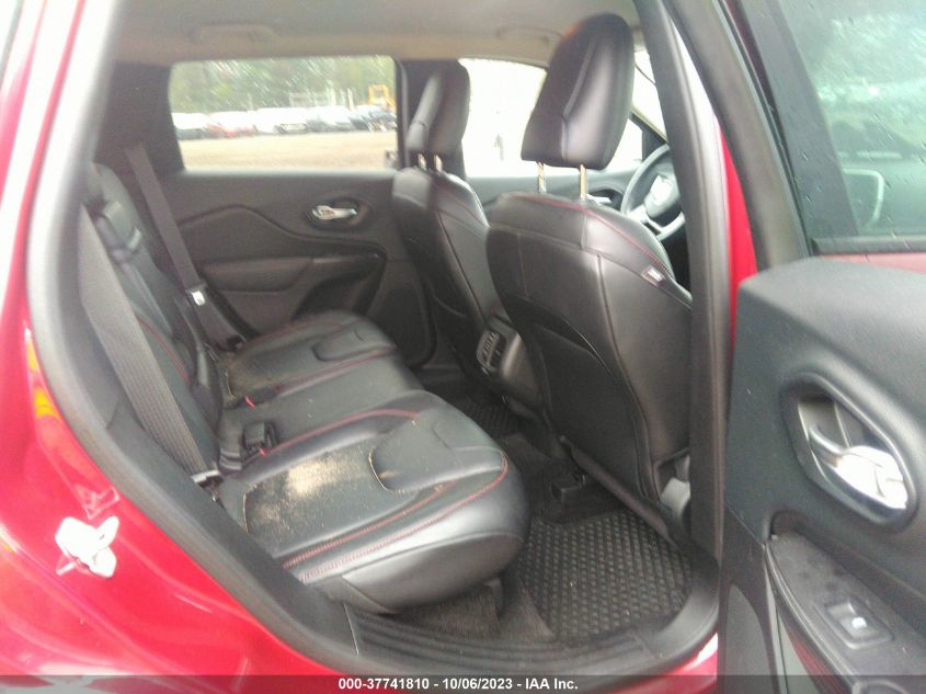 2015 JEEP CHEROKEE TRAILHAWK - 1C4PJMBS3FW513928
