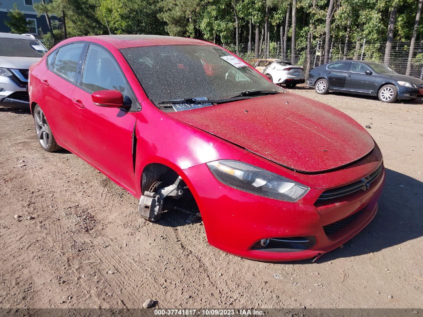 2015 DODGE DART GT - 1C3CDFEB8FD307579