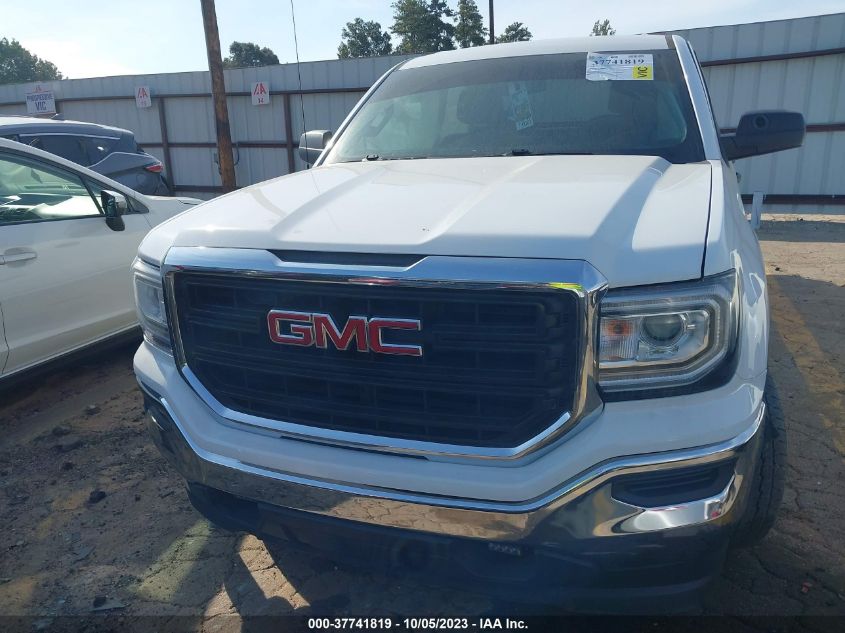 2018 GMC SIERRA 1500 - 1GTR1LEH7JZ185133