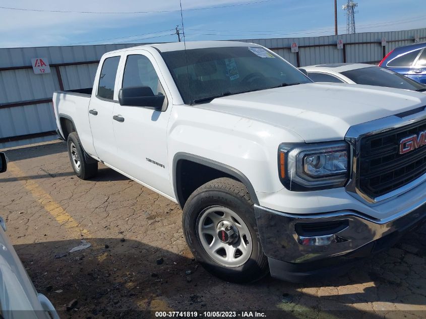 2018 GMC SIERRA 1500 - 1GTR1LEH7JZ185133
