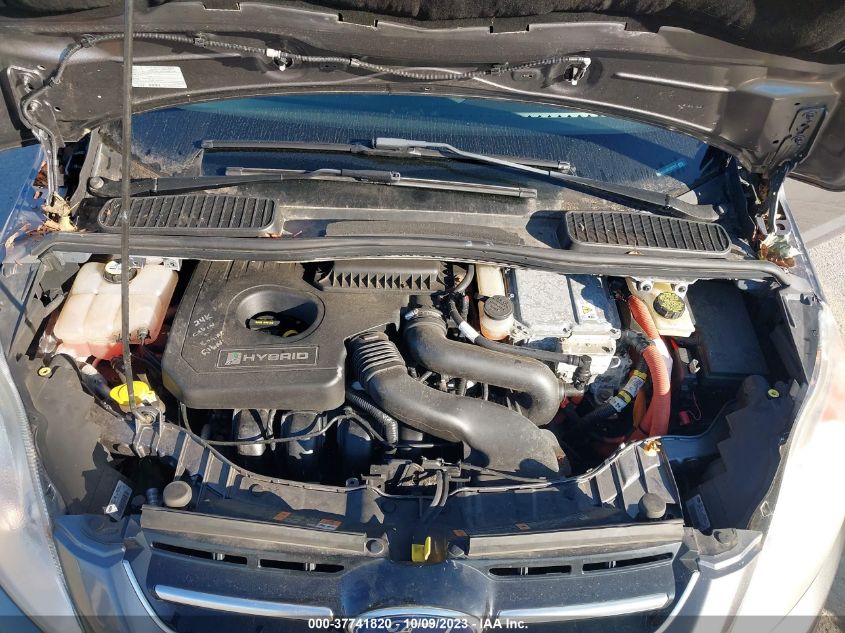 2013 FORD C-MAX HYBRID SE - 1FADP5AU6DL537574