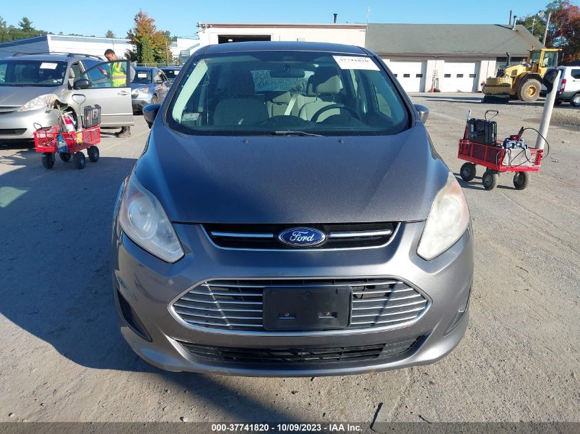 2013 FORD C-MAX HYBRID SE - 1FADP5AU6DL537574