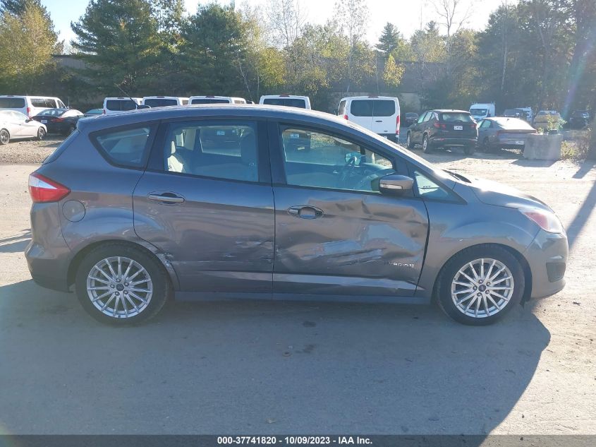 2013 FORD C-MAX HYBRID SE - 1FADP5AU6DL537574