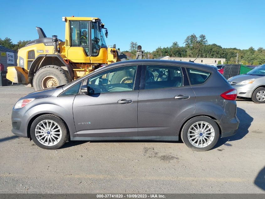 2013 FORD C-MAX HYBRID SE - 1FADP5AU6DL537574