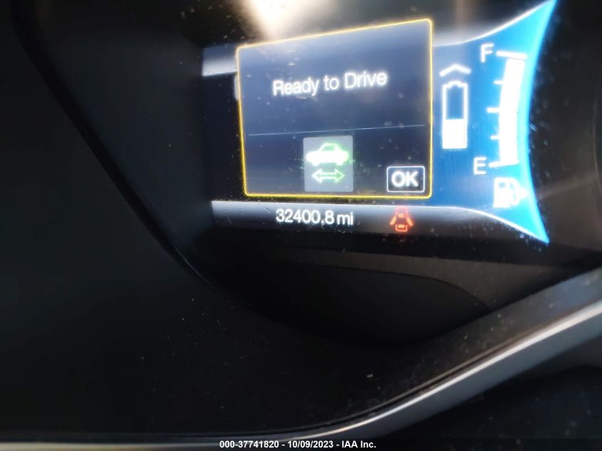 2013 FORD C-MAX HYBRID SE - 1FADP5AU6DL537574