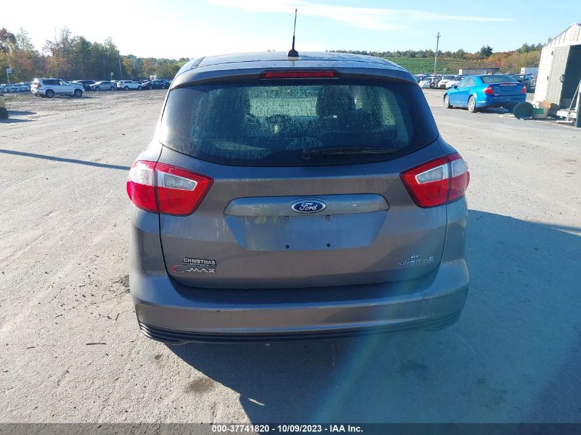 2013 FORD C-MAX HYBRID SE - 1FADP5AU6DL537574