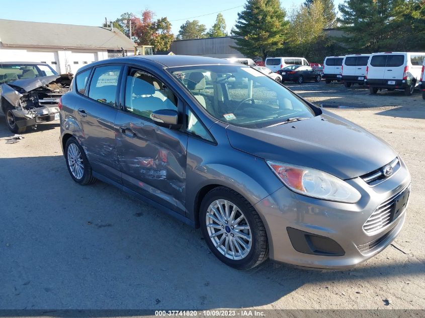 2013 FORD C-MAX HYBRID SE - 1FADP5AU6DL537574