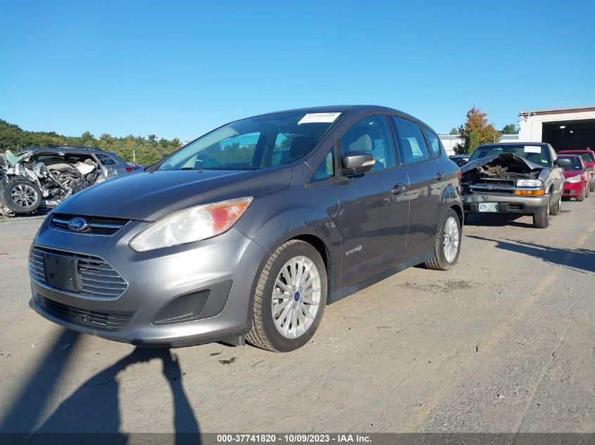 2013 FORD C-MAX HYBRID SE - 1FADP5AU6DL537574