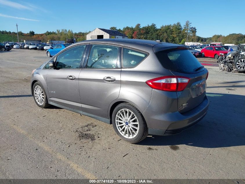 2013 FORD C-MAX HYBRID SE - 1FADP5AU6DL537574