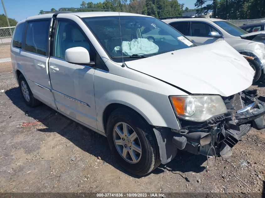 2013 CHRYSLER TOWN & COUNTRY TOURING - 2C4RC1BG2DR555901