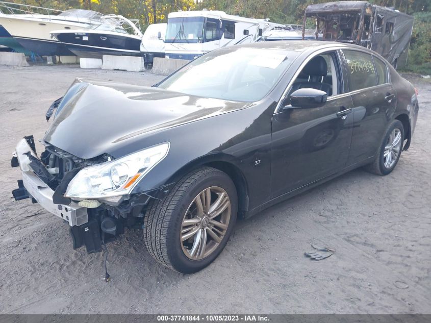 2015 INFINITI Q40 JN1CV6AR6FM520089
