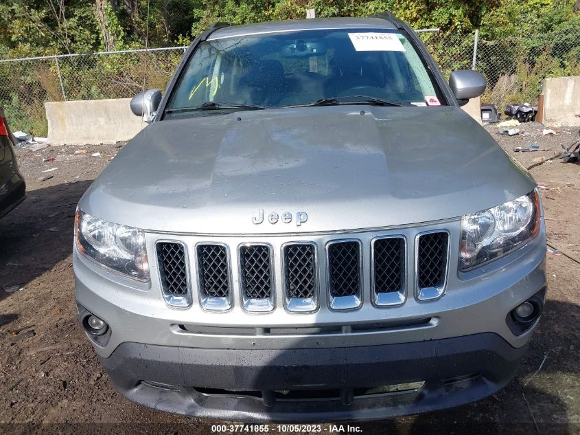 2014 JEEP COMPASS LATITUDE - 1C4NJDEB9ED846485
