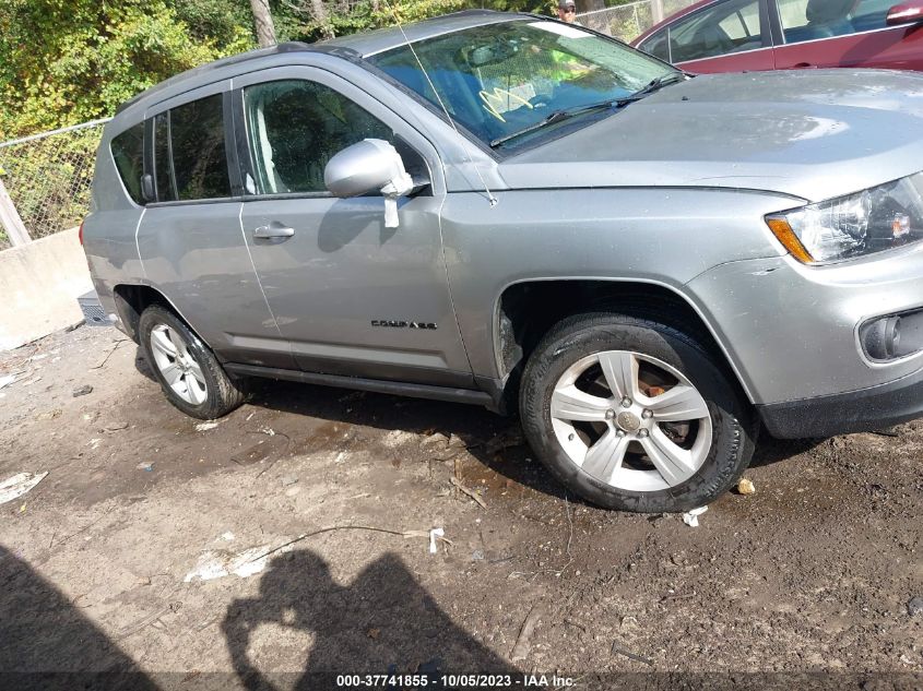 2014 JEEP COMPASS LATITUDE - 1C4NJDEB9ED846485