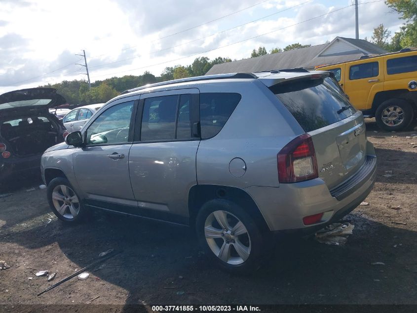 2014 JEEP COMPASS LATITUDE - 1C4NJDEB9ED846485