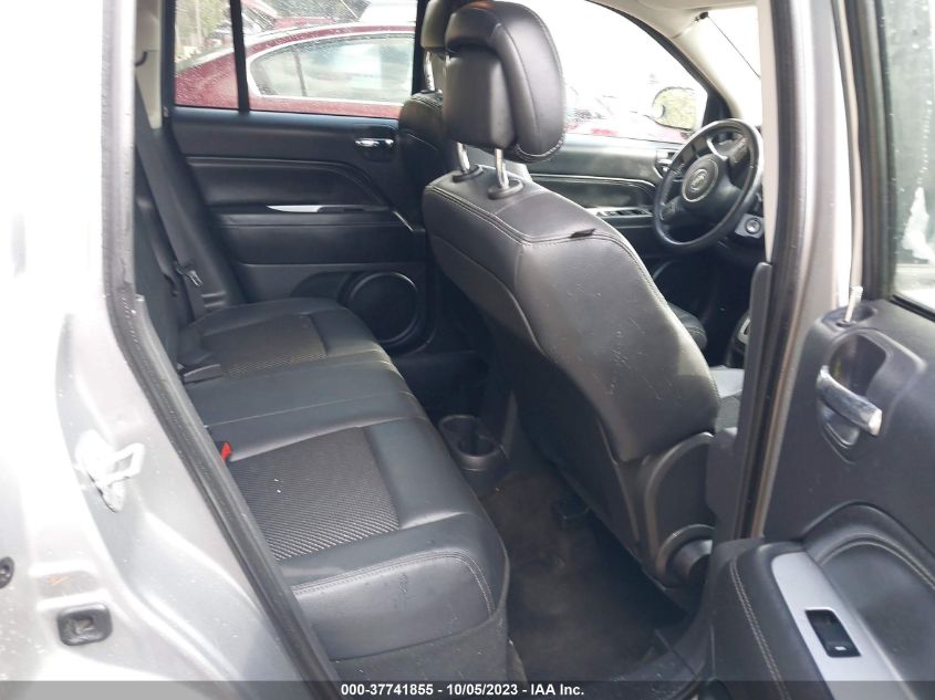 2014 JEEP COMPASS LATITUDE - 1C4NJDEB9ED846485