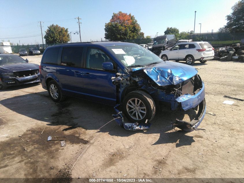 2013 DODGE GRAND CARAVAN SXT - 2C4RDGCG7DR644832