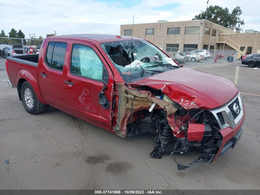 1N6AD0ER1JN731327 NISSAN FRONTIER SV V6 2018