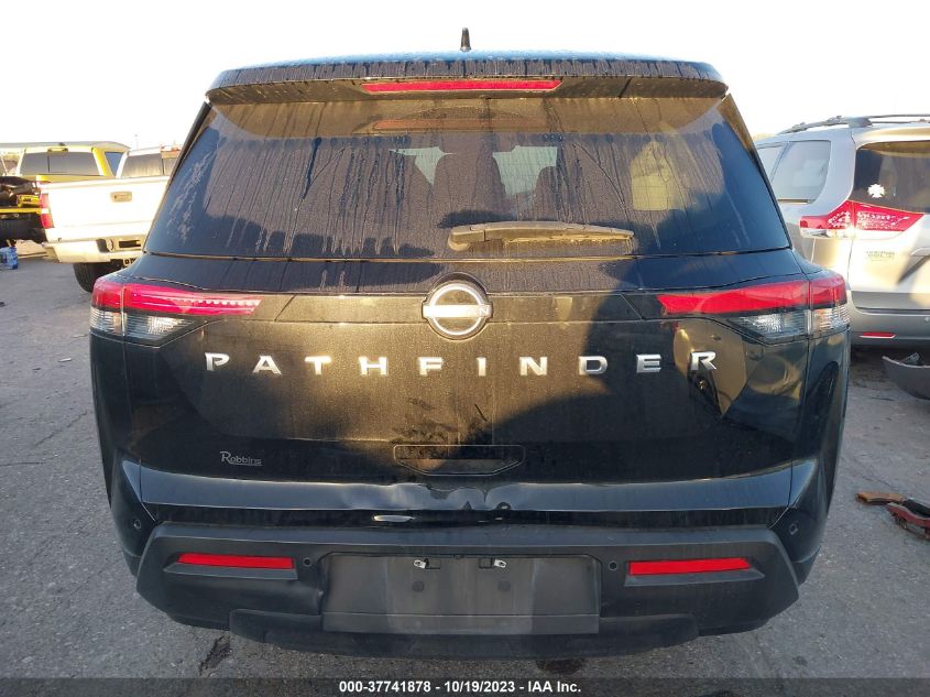 2022 NISSAN PATHFINDER S - 5N1DR3AA8NC242374