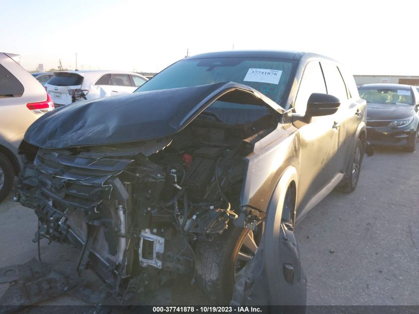 2022 NISSAN PATHFINDER S - 5N1DR3AA8NC242374