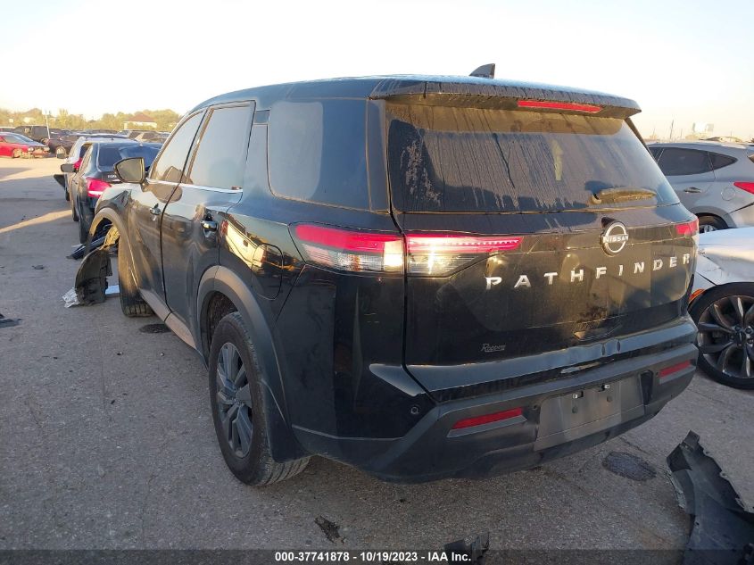 2022 NISSAN PATHFINDER S - 5N1DR3AA8NC242374