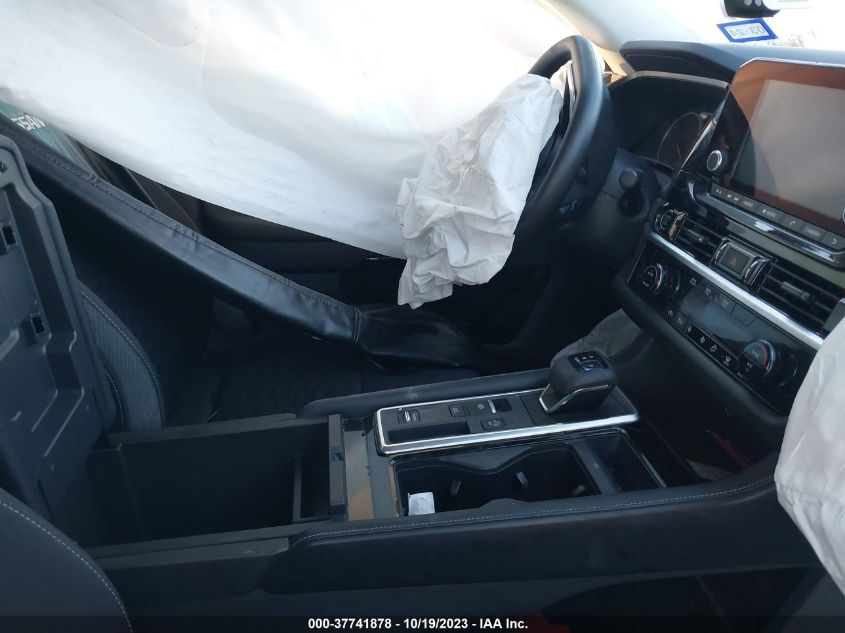 2022 NISSAN PATHFINDER S - 5N1DR3AA8NC242374