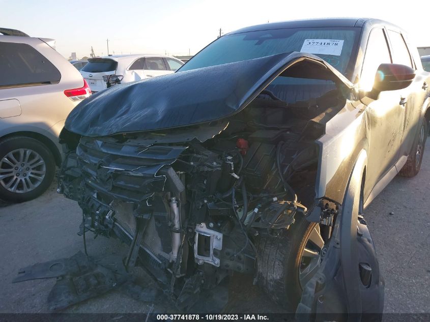 2022 NISSAN PATHFINDER S - 5N1DR3AA8NC242374