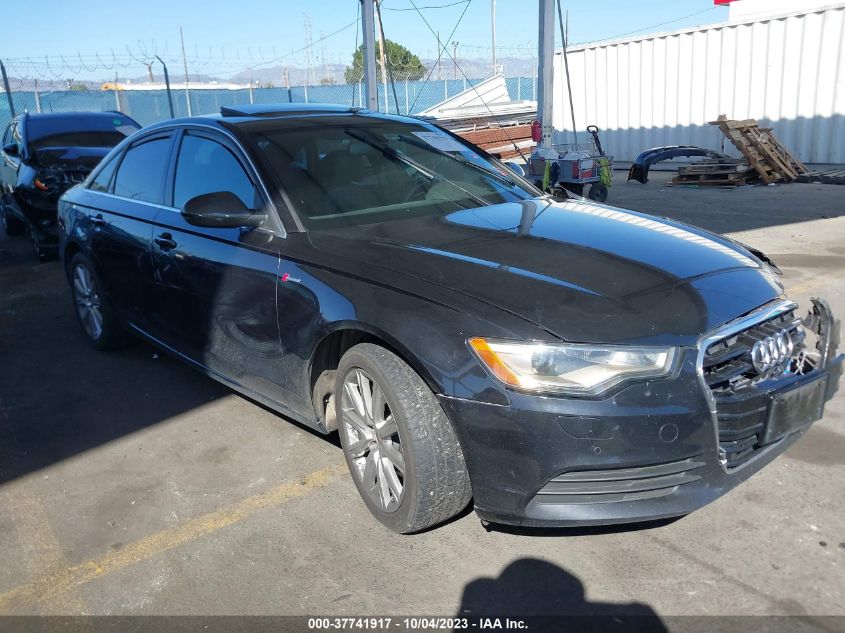 2014 AUDI A6 PREMIUM PLUS - WAUFGAFC5EN112636