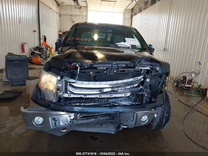 2013 FORD F-150 XL/XLT/FX4/LARIAT - 1FTFW1ET9DKD54319