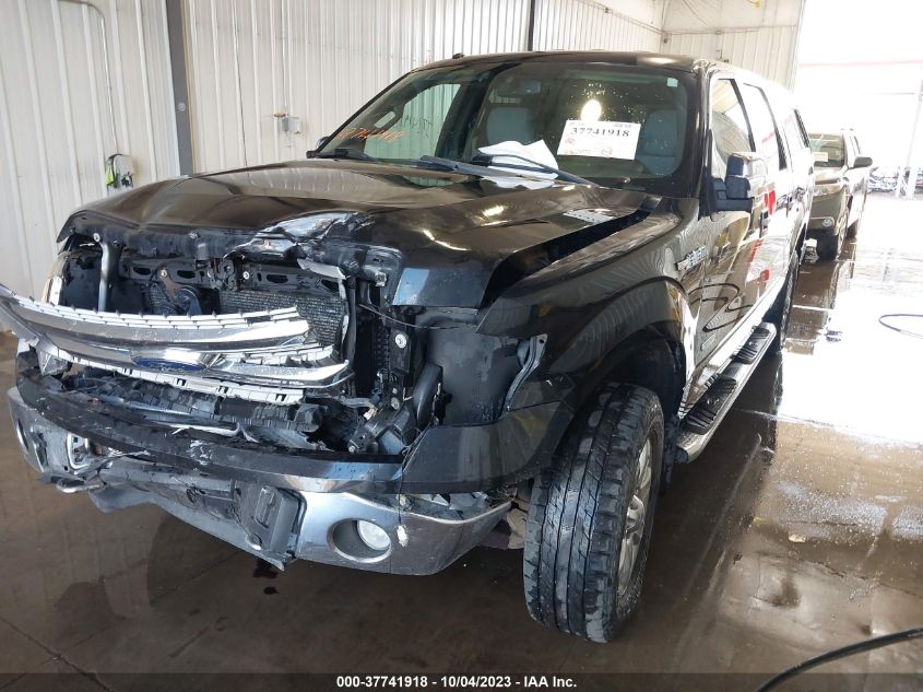 2013 FORD F-150 XL/XLT/FX4/LARIAT - 1FTFW1ET9DKD54319