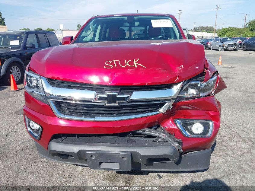 2020 CHEVROLET COLORADO 2WD LT - 1GCGSCENXL1126444
