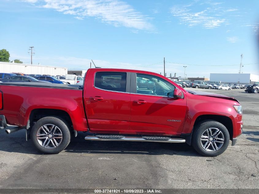 2020 CHEVROLET COLORADO 2WD LT - 1GCGSCENXL1126444