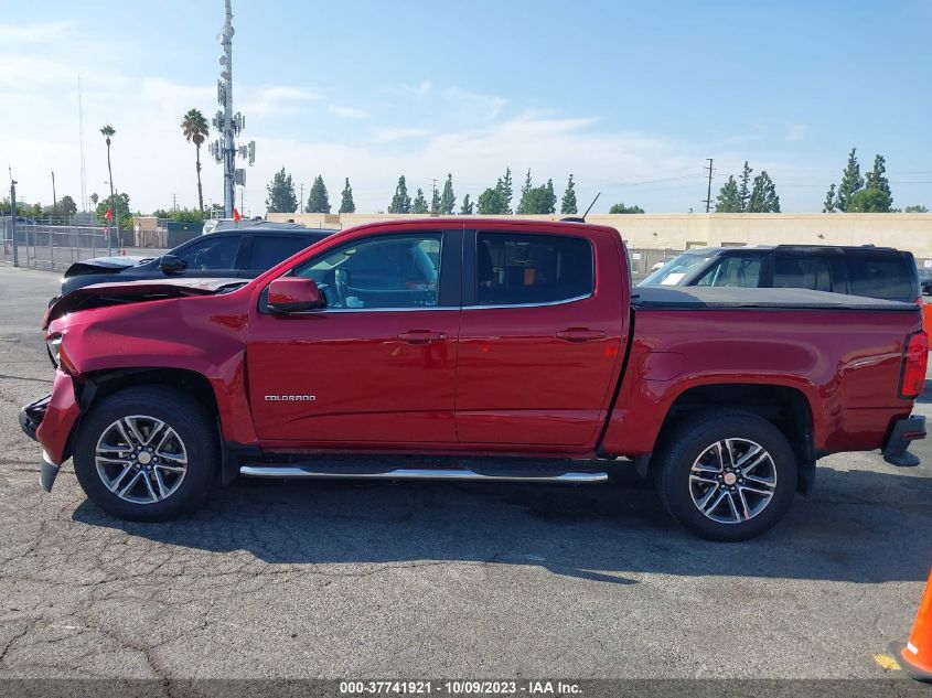 2020 CHEVROLET COLORADO 2WD LT - 1GCGSCENXL1126444