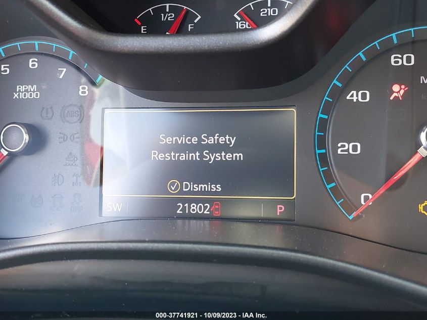 2020 CHEVROLET COLORADO 2WD LT - 1GCGSCENXL1126444