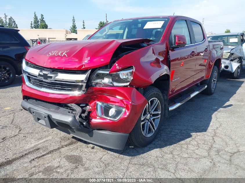 2020 CHEVROLET COLORADO 2WD LT - 1GCGSCENXL1126444