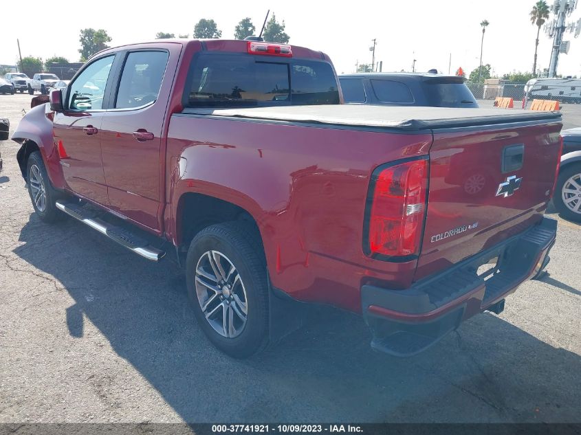 2020 CHEVROLET COLORADO 2WD LT - 1GCGSCENXL1126444