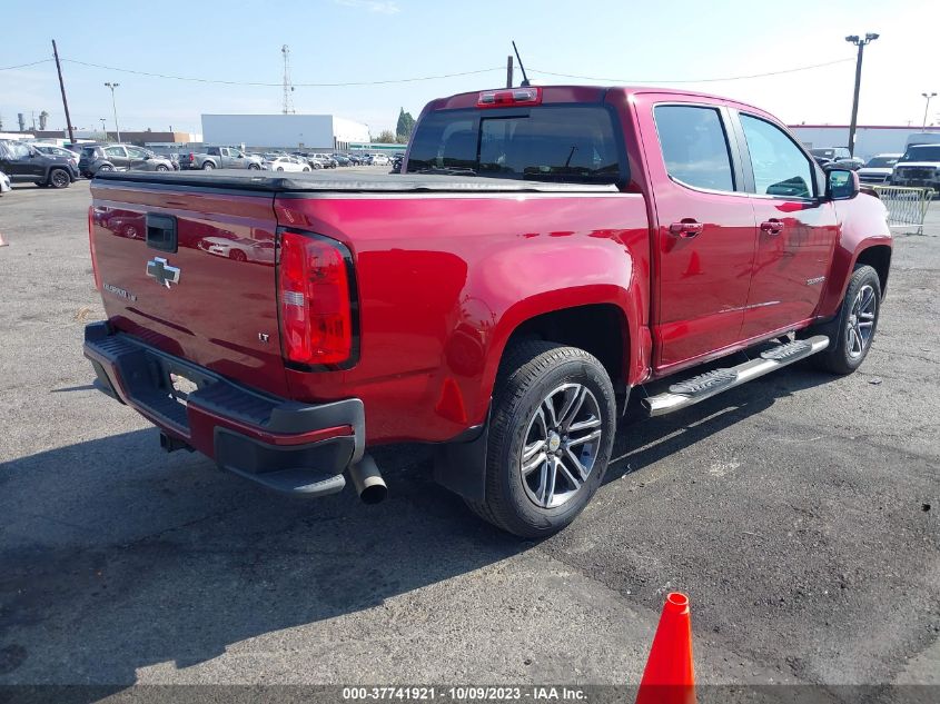 2020 CHEVROLET COLORADO 2WD LT - 1GCGSCENXL1126444