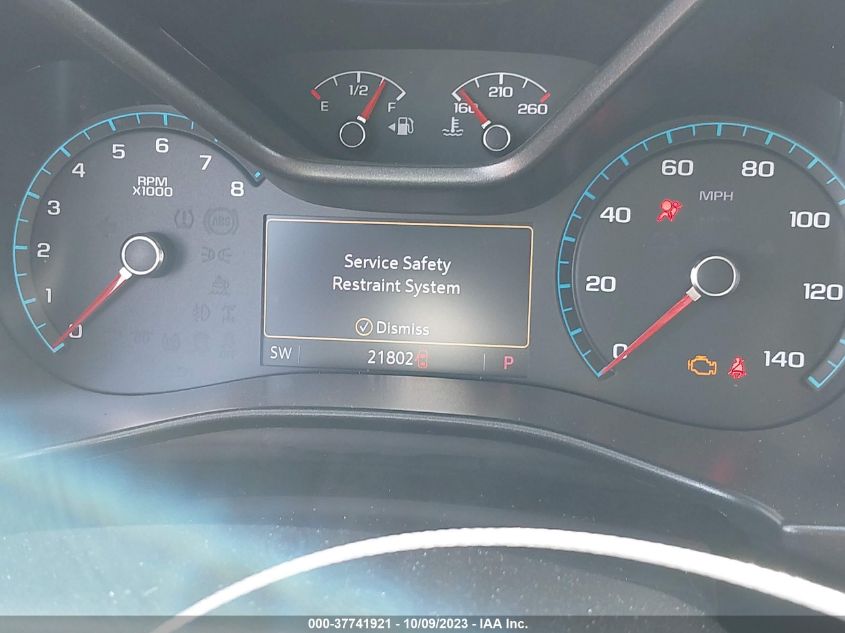 2020 CHEVROLET COLORADO 2WD LT - 1GCGSCENXL1126444