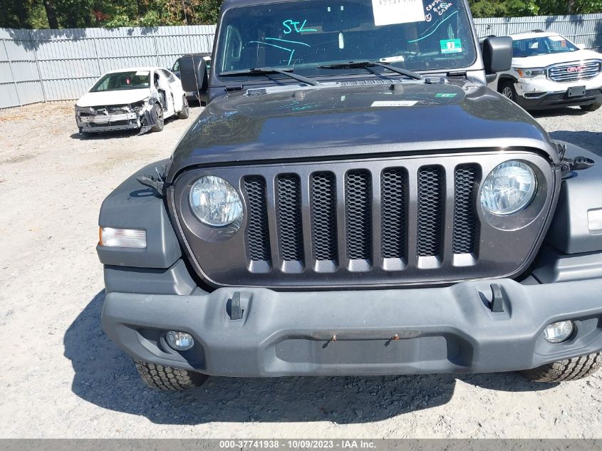2018 JEEP WRANGLER UNLIMITED SPORT - 1C4HJXDN9JW287013