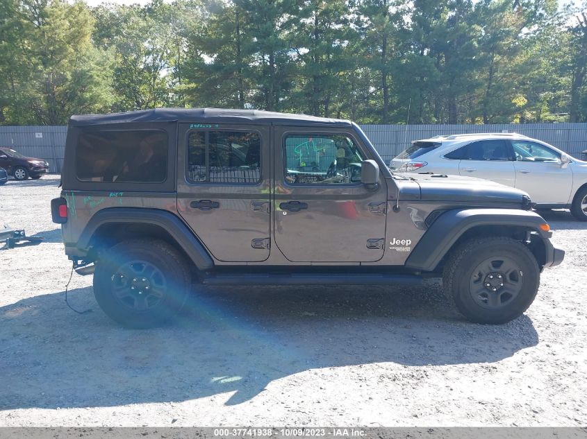 2018 JEEP WRANGLER UNLIMITED SPORT - 1C4HJXDN9JW287013