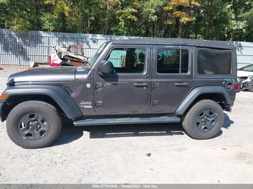 2018 JEEP WRANGLER UNLIMITED SPORT - 1C4HJXDN9JW287013