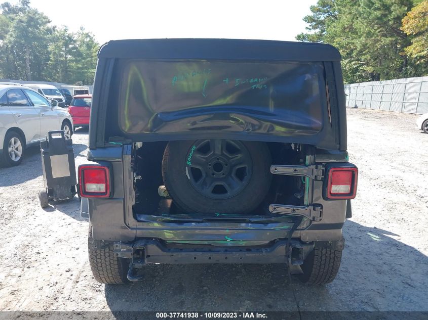 2018 JEEP WRANGLER UNLIMITED SPORT - 1C4HJXDN9JW287013