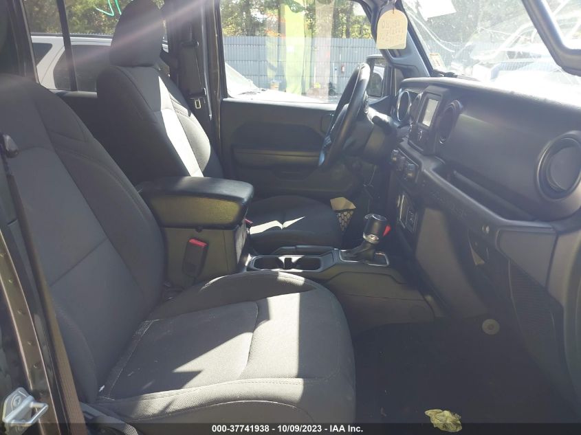 2018 JEEP WRANGLER UNLIMITED SPORT - 1C4HJXDN9JW287013