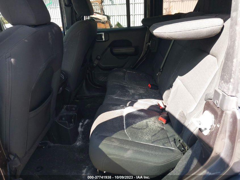 2018 JEEP WRANGLER UNLIMITED SPORT - 1C4HJXDN9JW287013