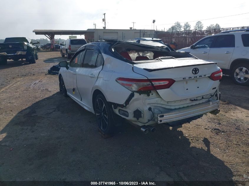 2019 TOYOTA CAMRY V6 - 4T1BZ1HK7KU028136