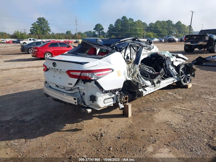 2019 TOYOTA CAMRY V6 - 4T1BZ1HK7KU028136