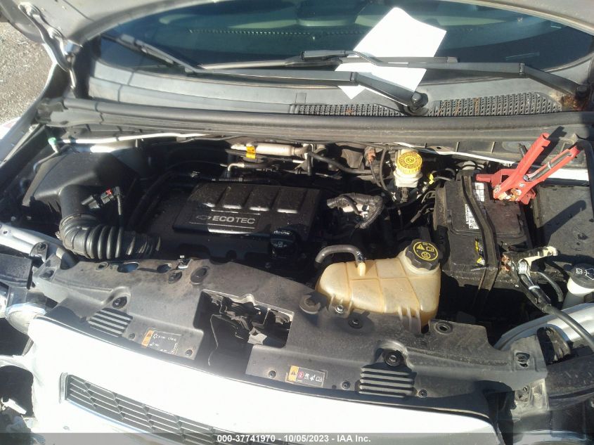 2015 CHEVROLET SONIC LTZ - 1G1JE5SB9F4105079